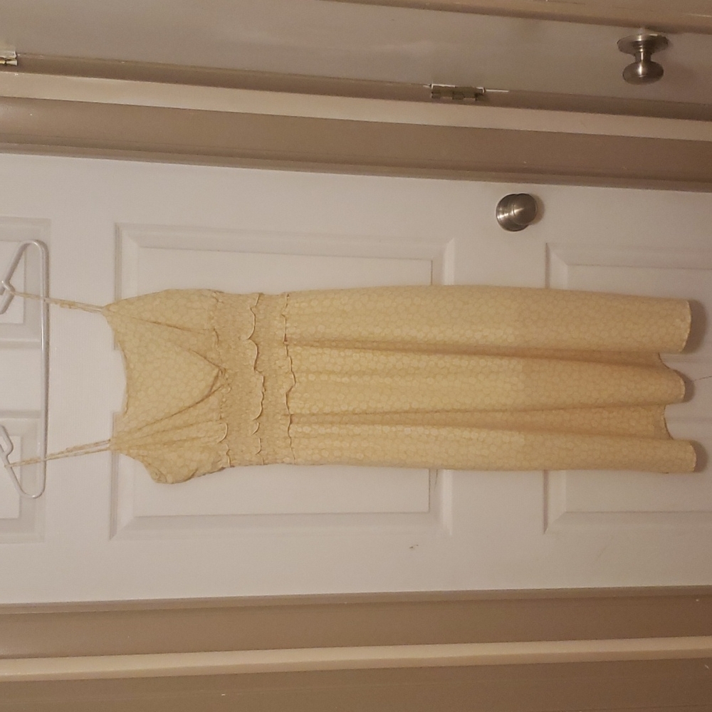 Ash & Violet - Hanna smocked waist midi dress